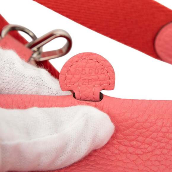 Hermes Hermès Evelyn TPM Amazon Crossbody Shoulder Bag in Rose Azalee, Rouge ... - Picture 6 of 7